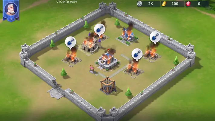 Dragon Siege android App screenshot 2