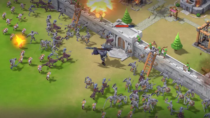 Dragon Siege android App screenshot 5