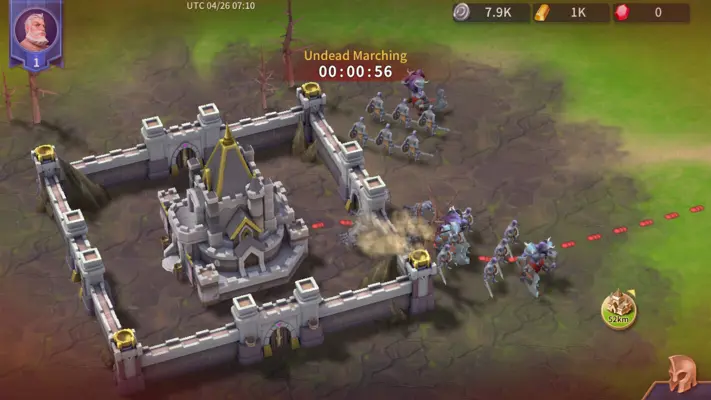 Dragon Siege android App screenshot 8